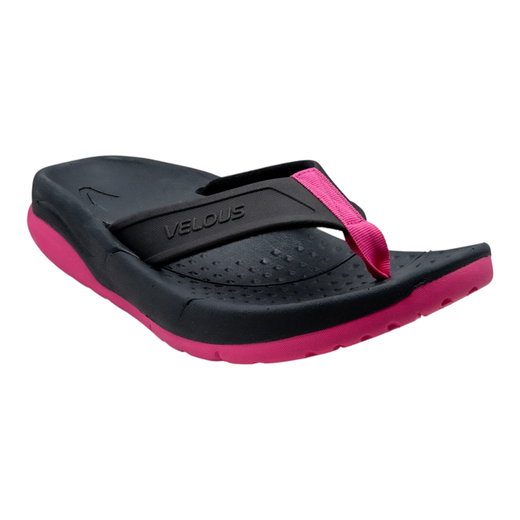 VELOUS Zehensandale Active Flip - schwarz/pink - 1 Paar